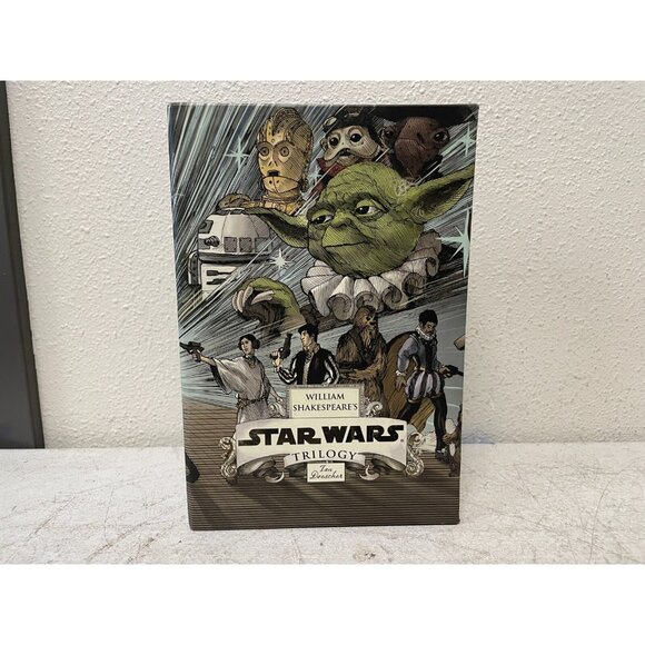 William Shakespeare's Star Wars Trilogy Set Hardcover - Quirk Books - Picture 2 of 16
